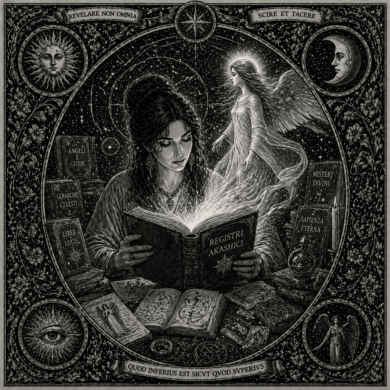 bagliori nel buio - lettura registri akashici