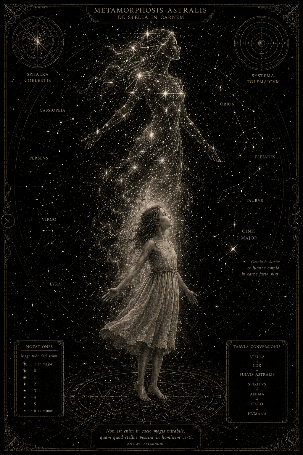 cielo natale stelle fisse il tuo cielo interiore