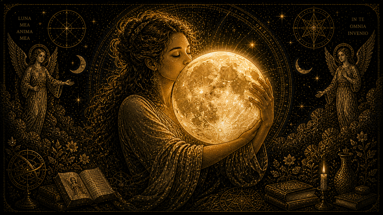 manifestare con la luna tivoli e online