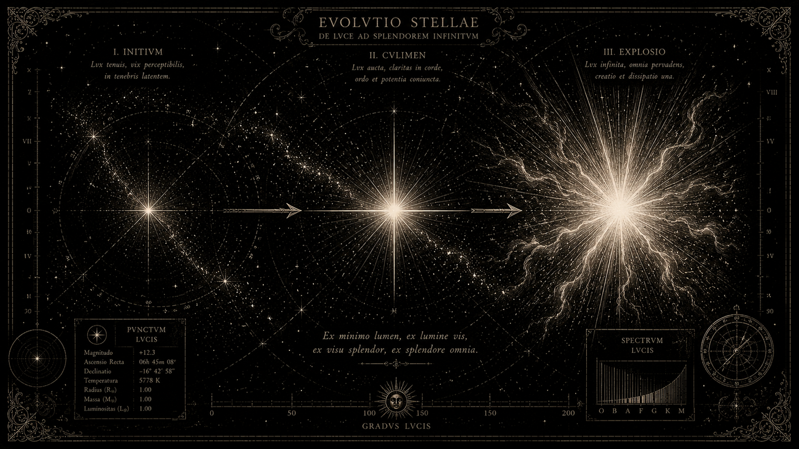 mappa natale stelle fisse online