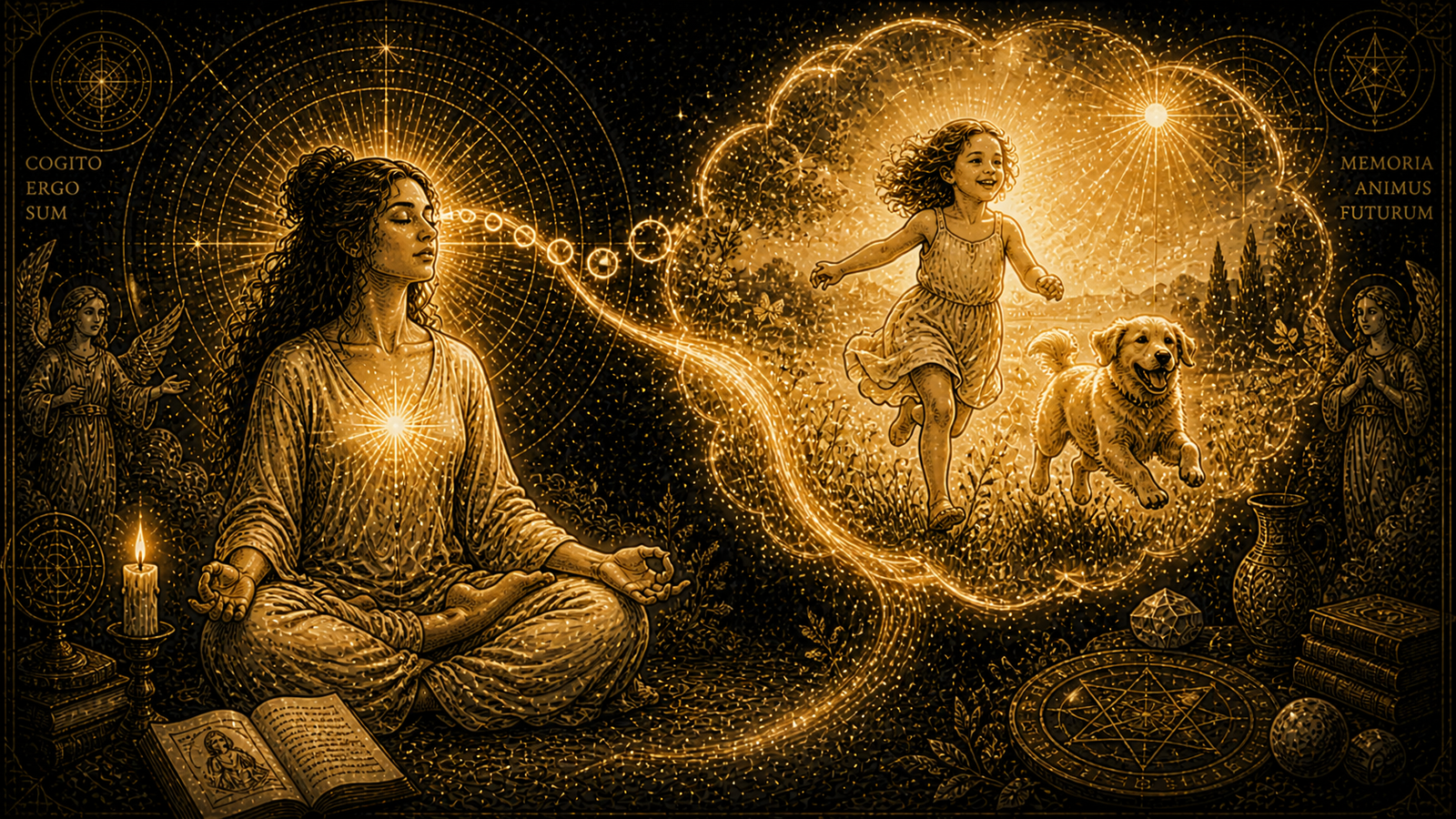 meditazioni e regressioni tivoli e online