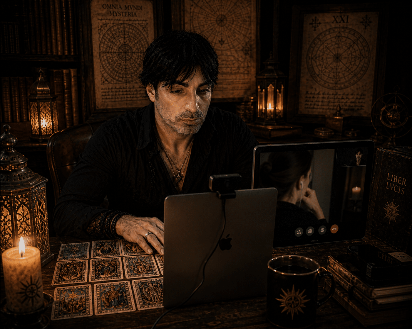 roby angel tarocchi online