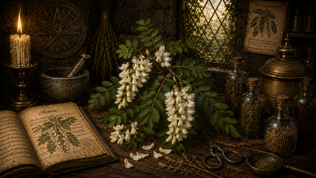 acacia significato e proprietà magiche ed esoteriche (2)