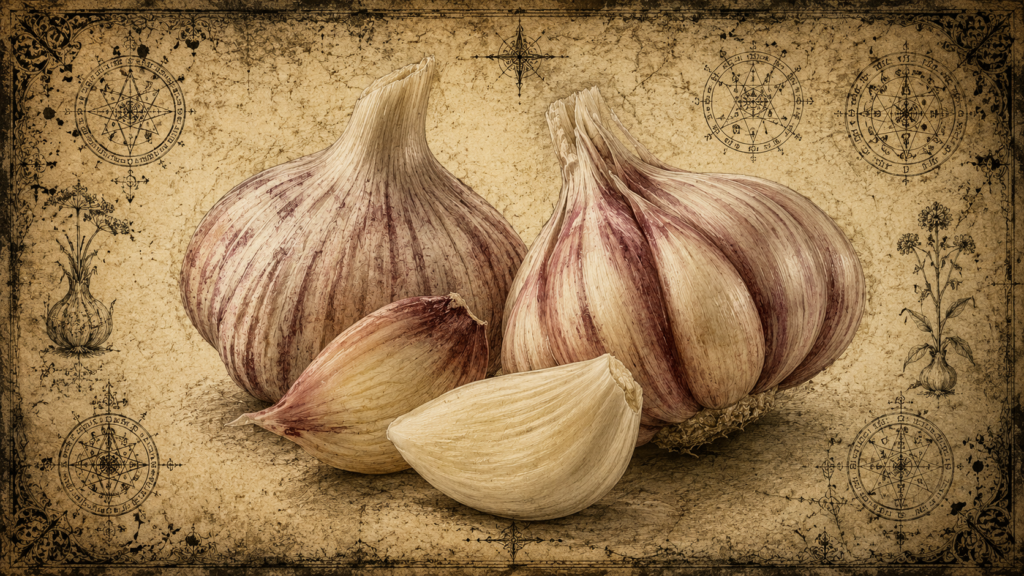 aglio significato e proprietà magiche ed esoteriche