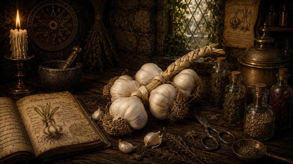 aglio significato e proprietà magiche ed esoteriche (2)