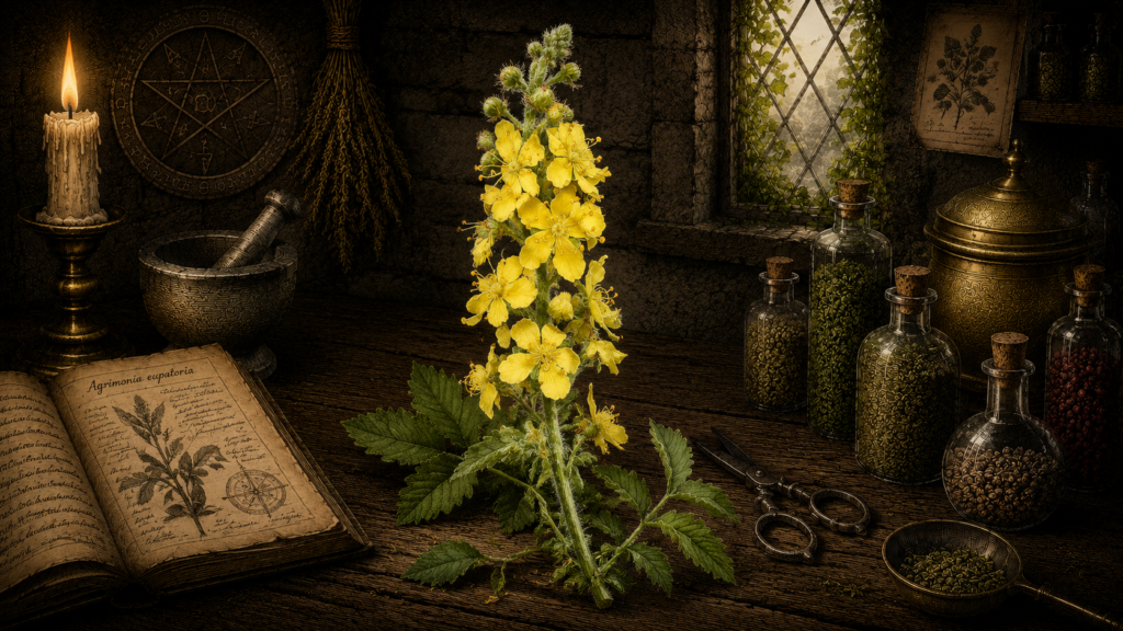 agrimonia significato e proprietà magiche ed esoteriche (2)