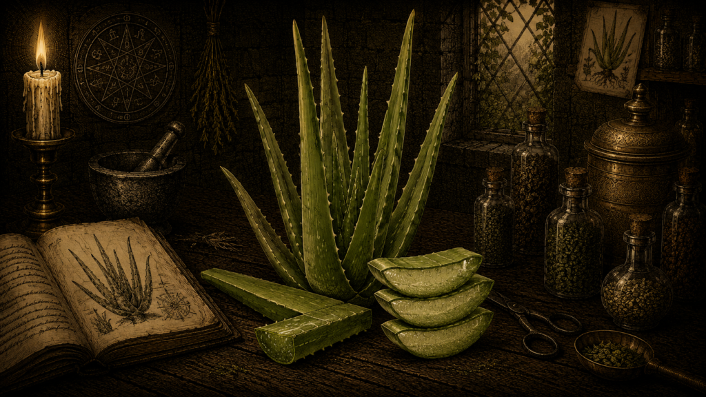 aloe significato e proprietà magiche ed esoteriche (2)