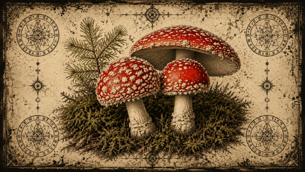 amanita significato e proprietà magiche ed esoteriche