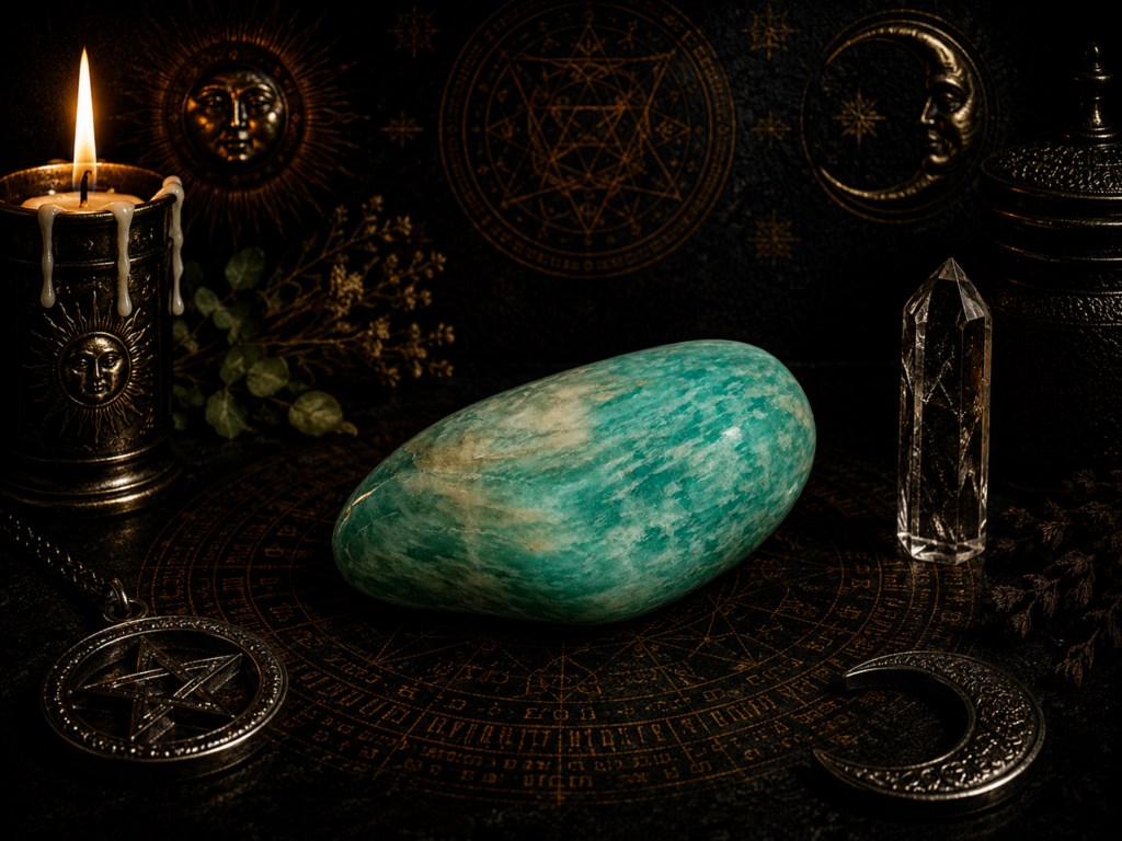 amazonite- significato e proprietà magiche e esoteriche