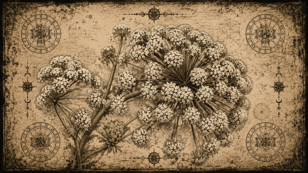 angelica significato e proprietà magiche ed esoteriche