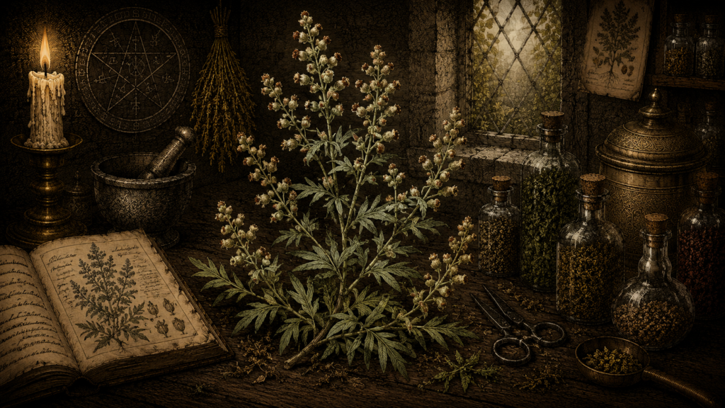 artemisia significato e proprietà magiche ed esoteriche (2)