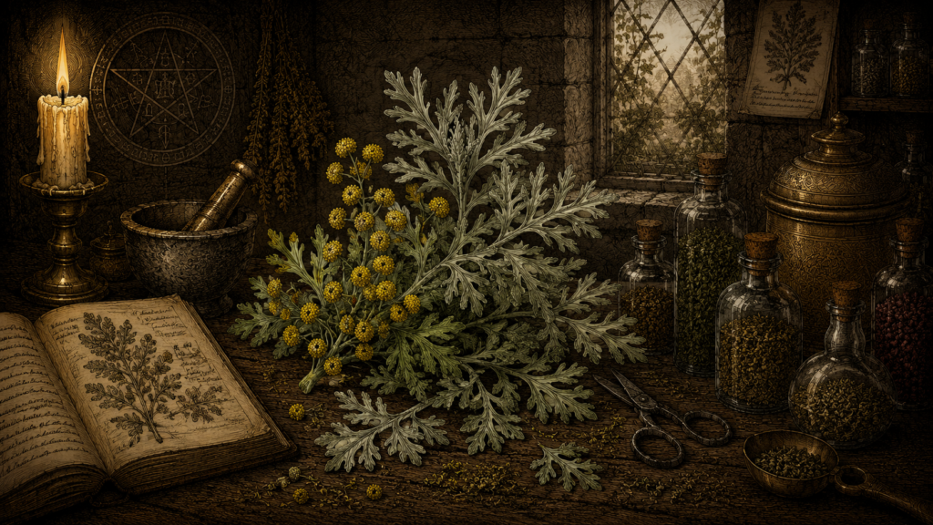 assenzio significato e proprietà magiche ed esoteriche (2)