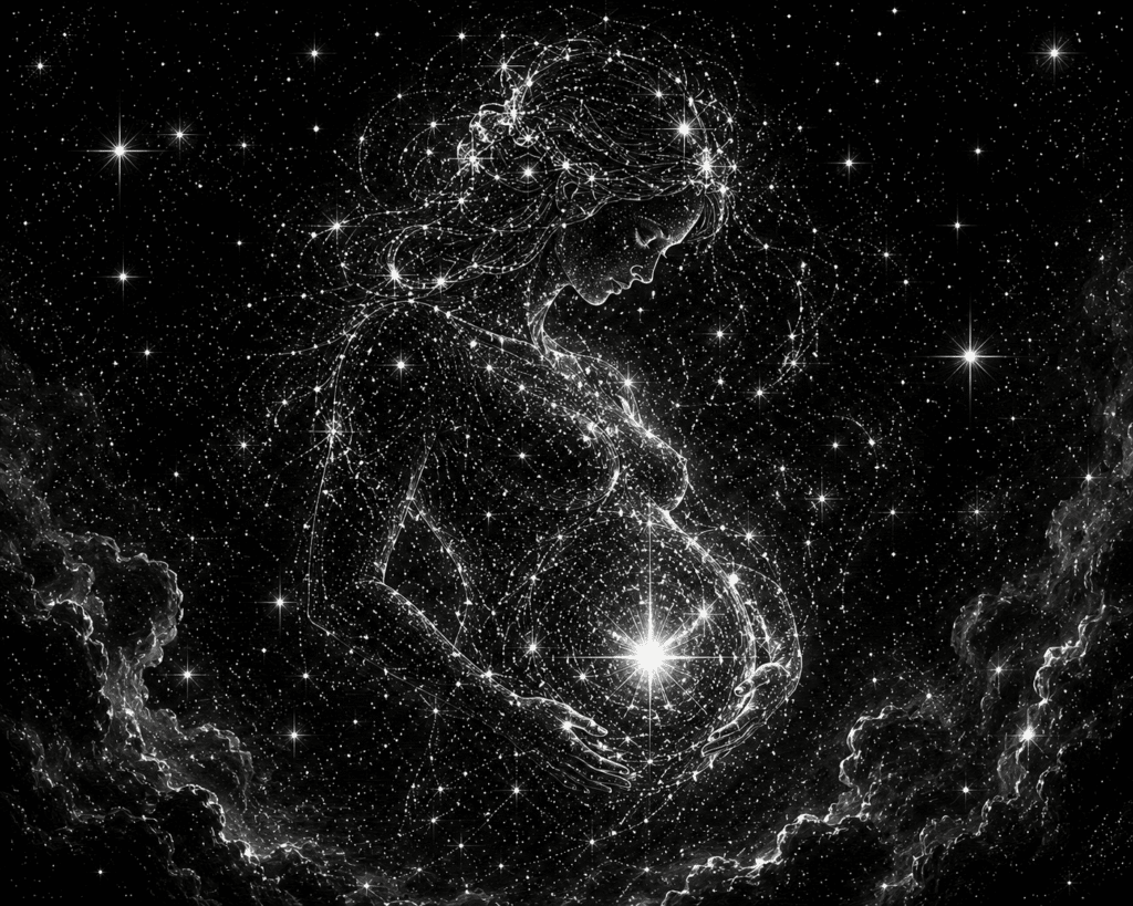 bagliori nel buio - lettura del cielo natale