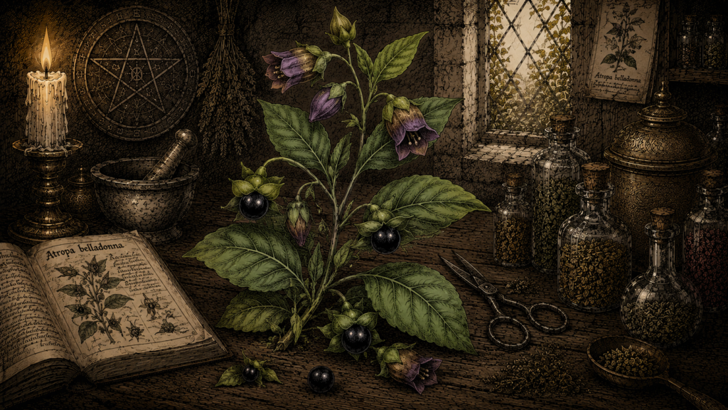 belladonna significato e proprietà magiche ed esoteriche (2)
