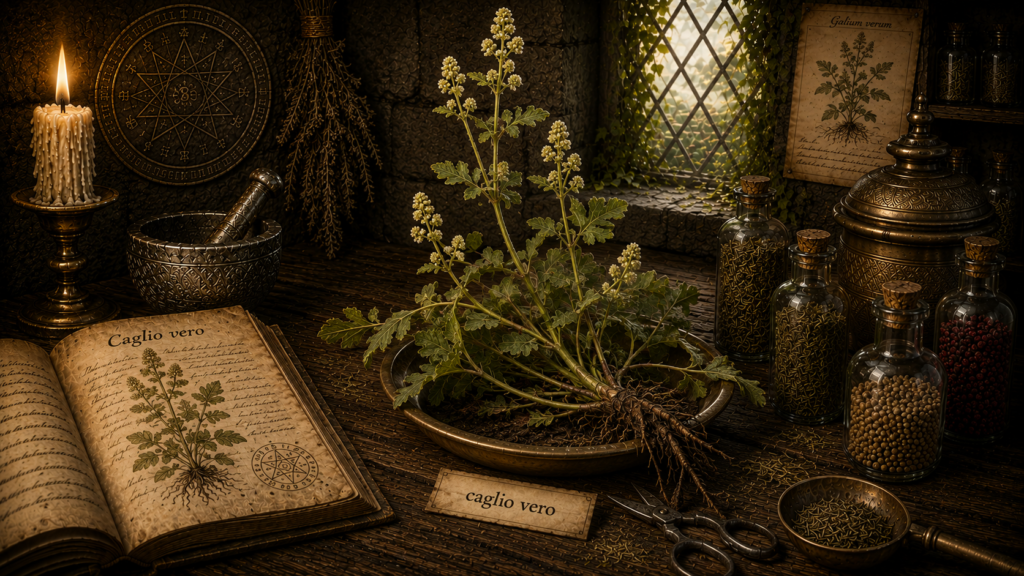 caglio vero significato e proprietà magiche ed esoteriche
