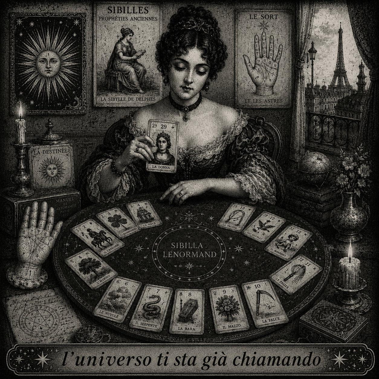 corso sibilla lenormand bagliori nel buio