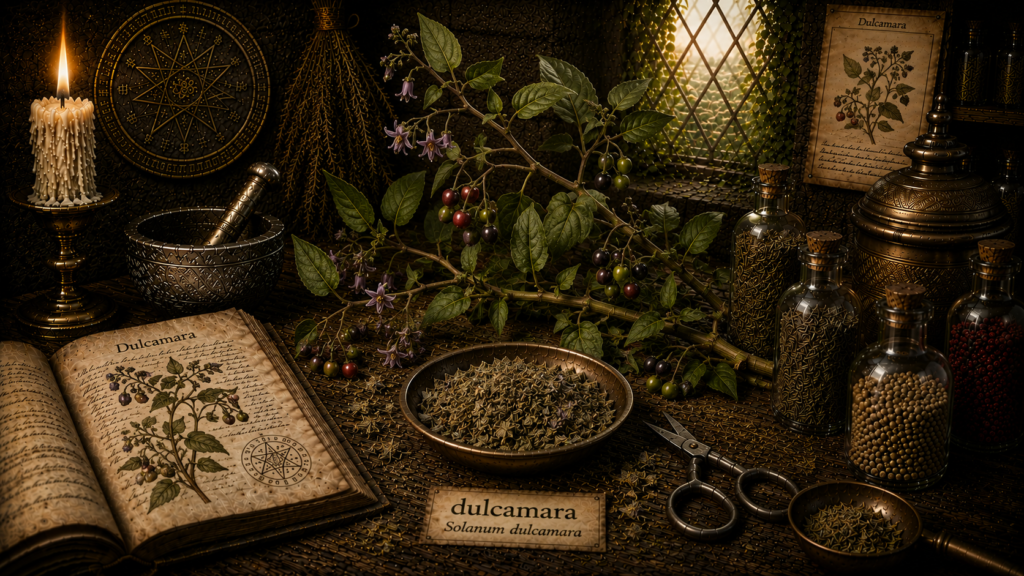 dulcamara significato e proprietà magiche ed esoteriche