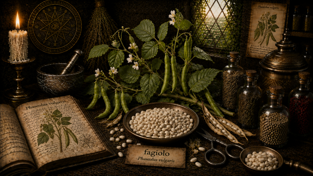 fagiolo significato e proprietà magiche ed esoteriche
