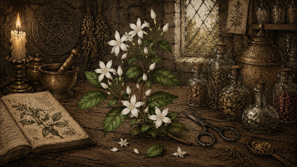 gelsomino significato e proprietà magiche ed esoteriche