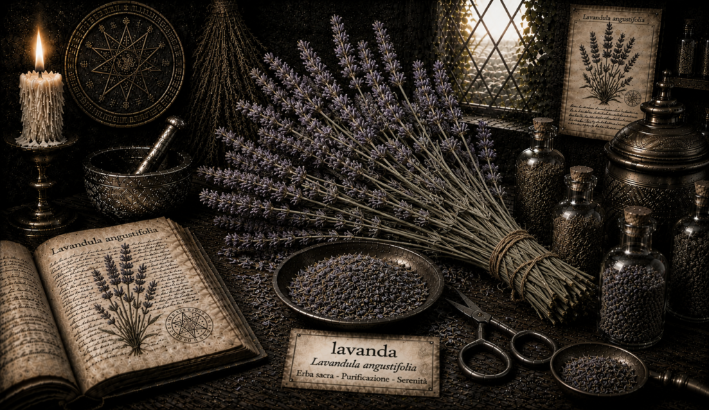 lavanda- significato e proprietà magiche e esoteriche