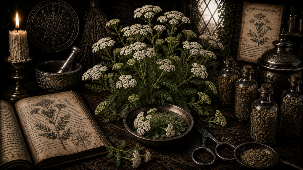 millefoglio piperita - significato e proprietà magiche e esoteriche