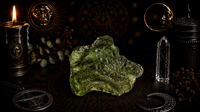Moldavite — Proprietà e Significato Magico ed Esoterico