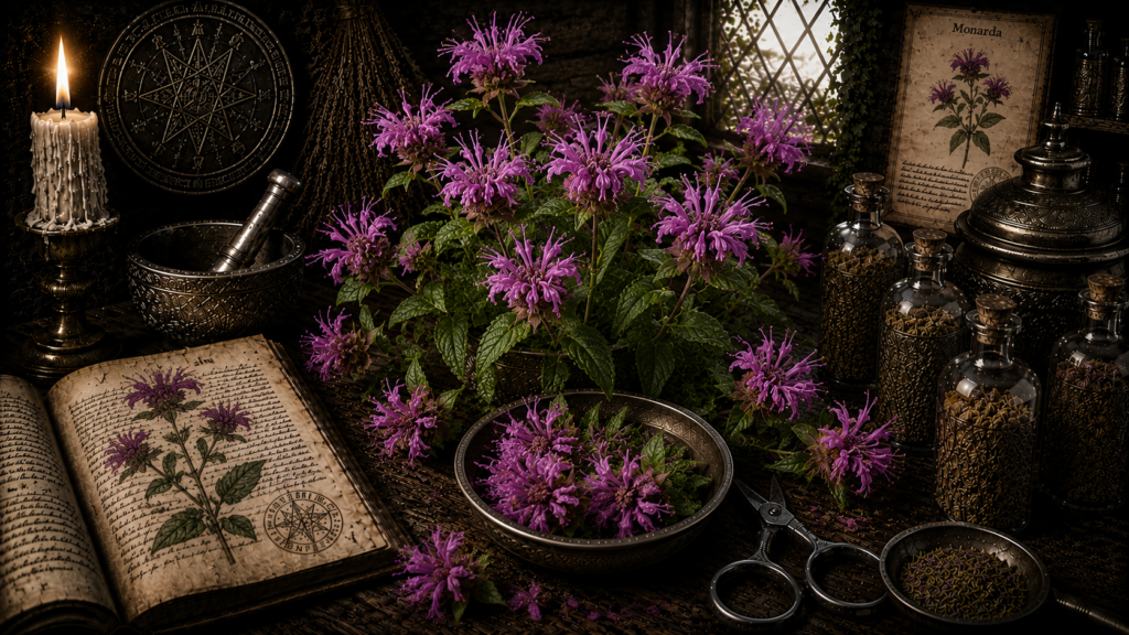 monarda - significato e proprietà magiche e esoteriche
