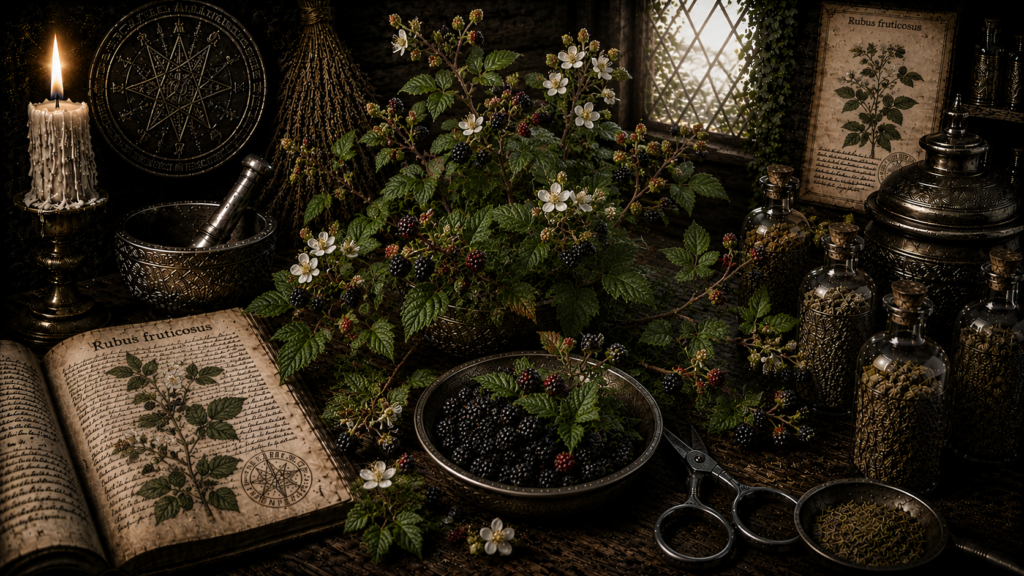 mora selvatica - significato e proprietà magiche e esoteriche
