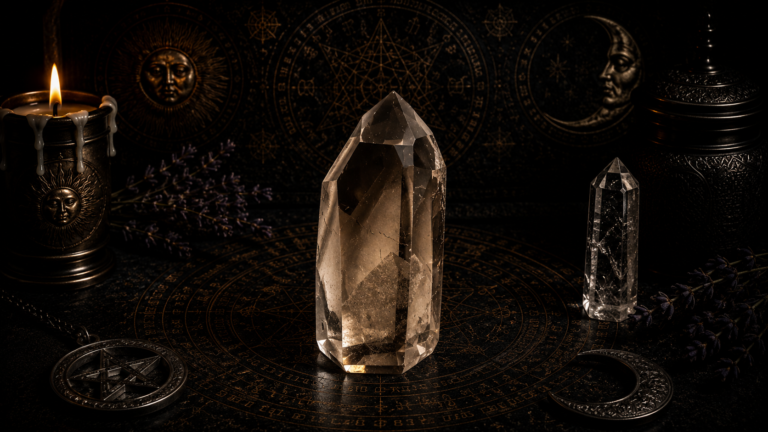 Quarzo Fumé — Proprietà e Significato Magico ed Esoterico