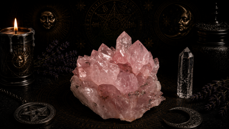 Quarzo Rosa — Proprietà e Significato Magico ed Esoterico