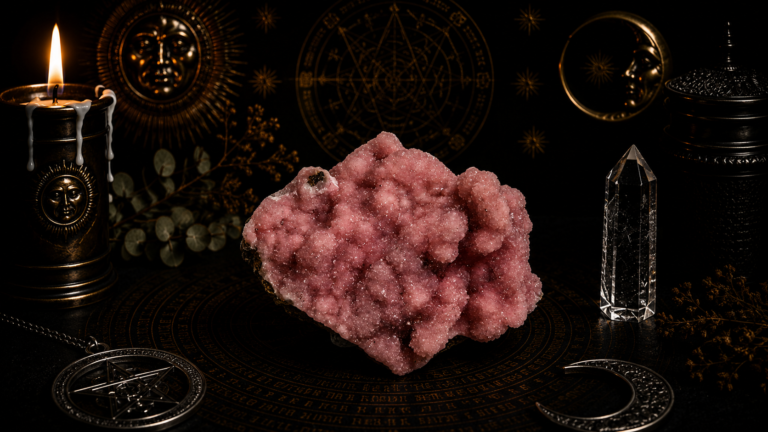 Rodocrosite — Proprietà e Significato Magico ed Esoterico