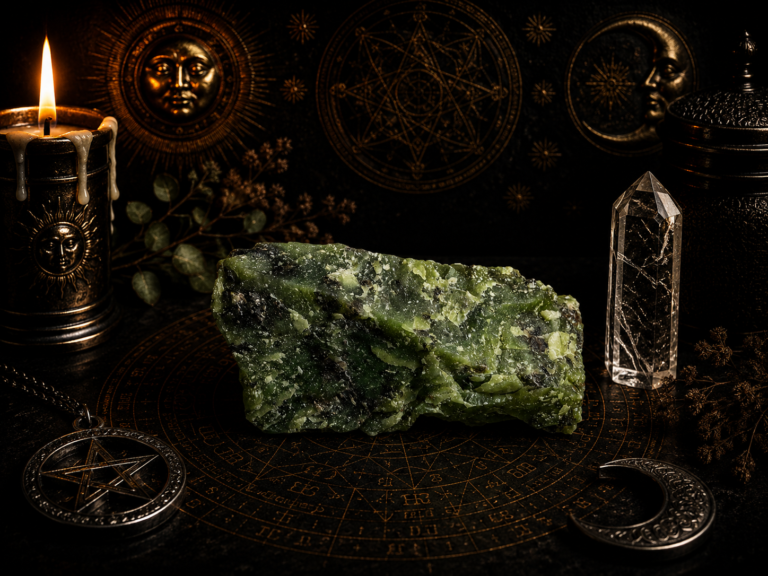 Serpentina — Proprietà e Significato Magico ed Esoterico