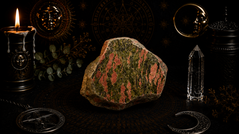 Unakite — Proprietà e Significato Magico ed Esoterico