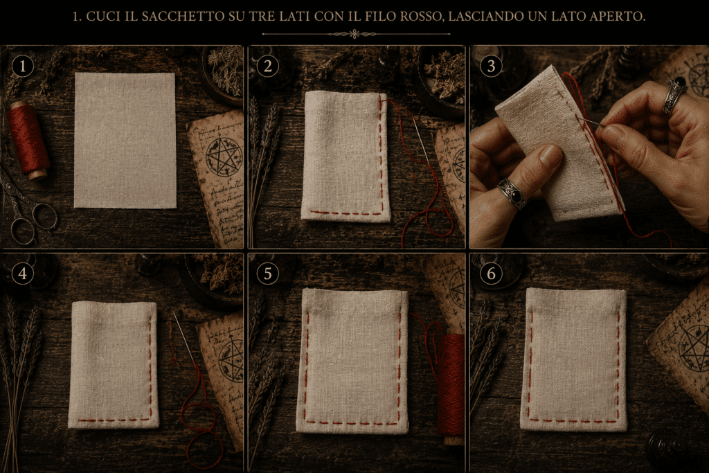 Cuci il sacchetto