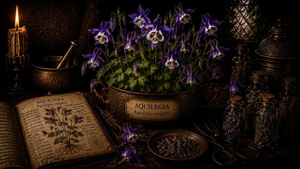 Aquilegia — Proprietà e Significato Magico ed Esoterico