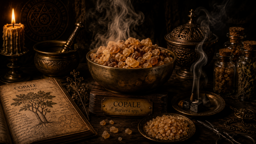Copale — Proprietà e Significato Magico ed Esoterico