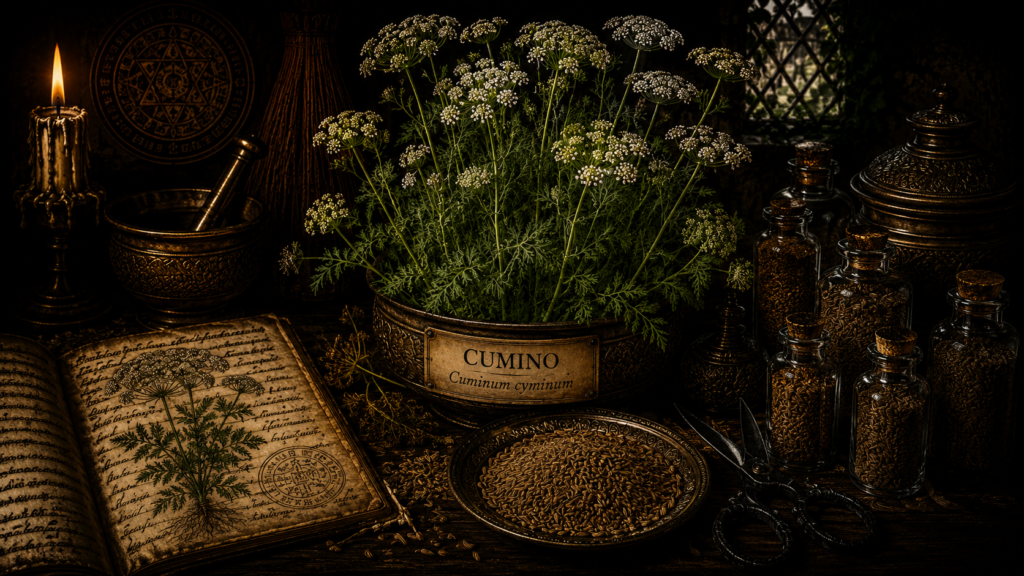 Cumino — Proprietà e Significato Magico ed Esoterico
