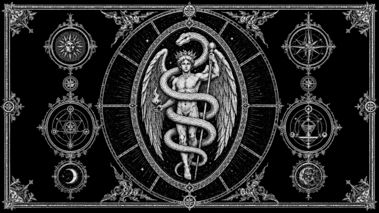 Viaggio iniziatico di Orfeo, Grimorio Orfico.