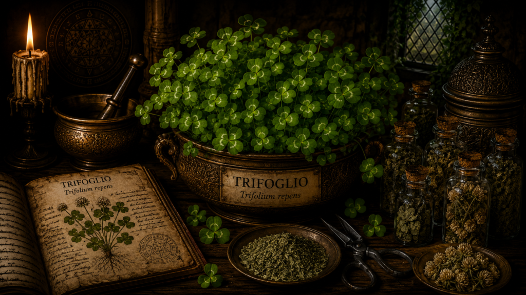 Trifoglio — Proprietà e Significato Magico ed Esoterico
