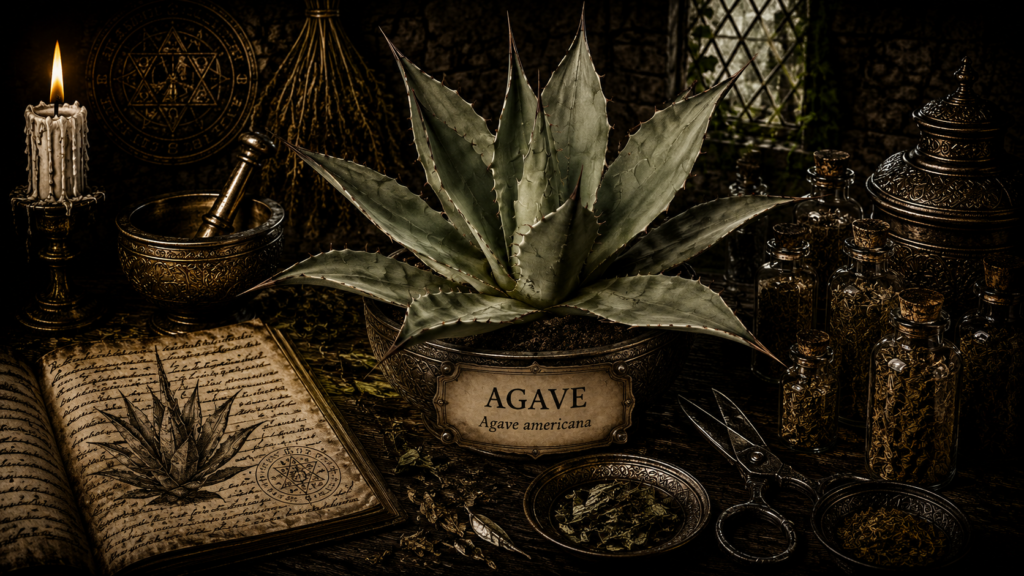 agave significato e proprietà magiche e esoteriche