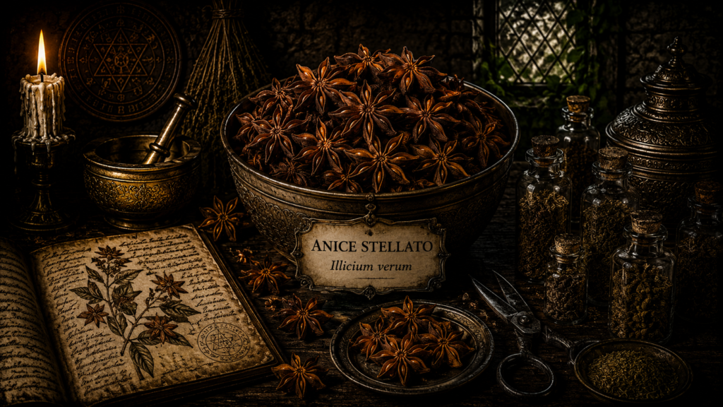 anice stellato significato e proprietà magiche e esoteriche