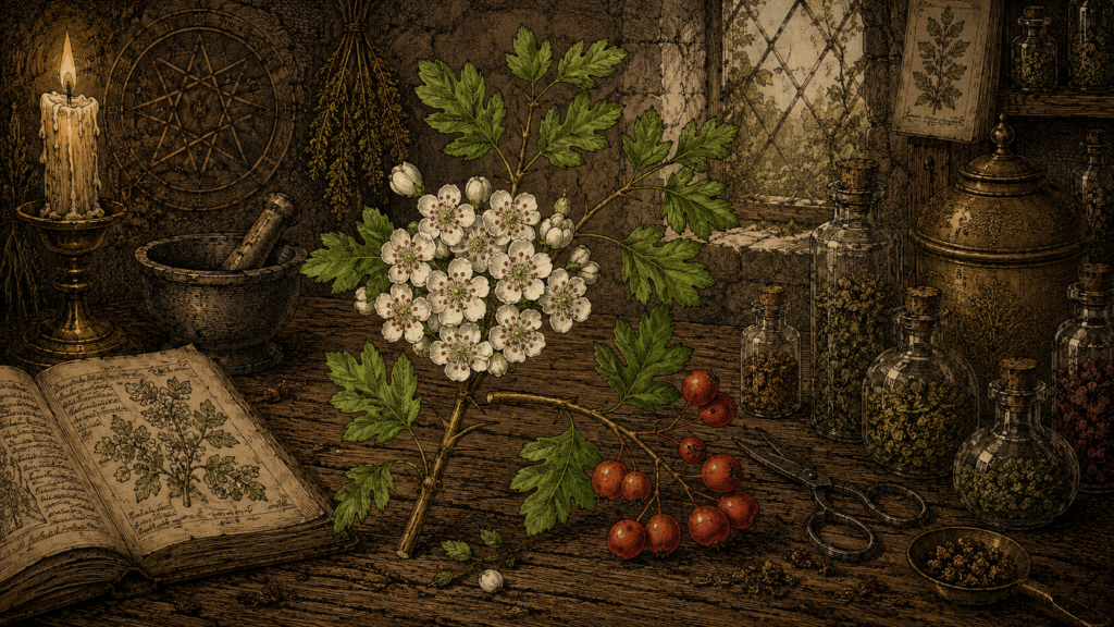 biancospino significato e proprietà magiche ed esoteriche