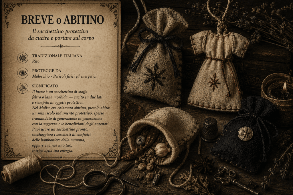 Fare un Breve o Abitino