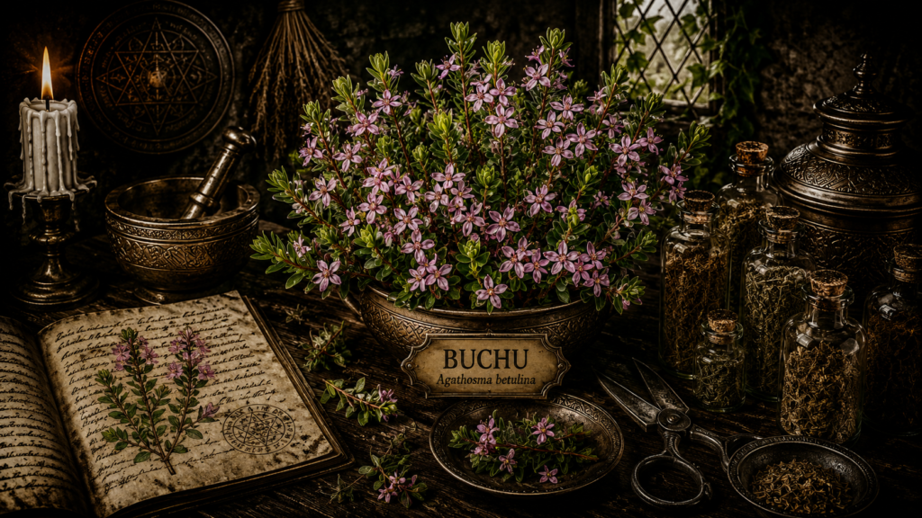 buchu significato e proprietà magiche e esoteriche