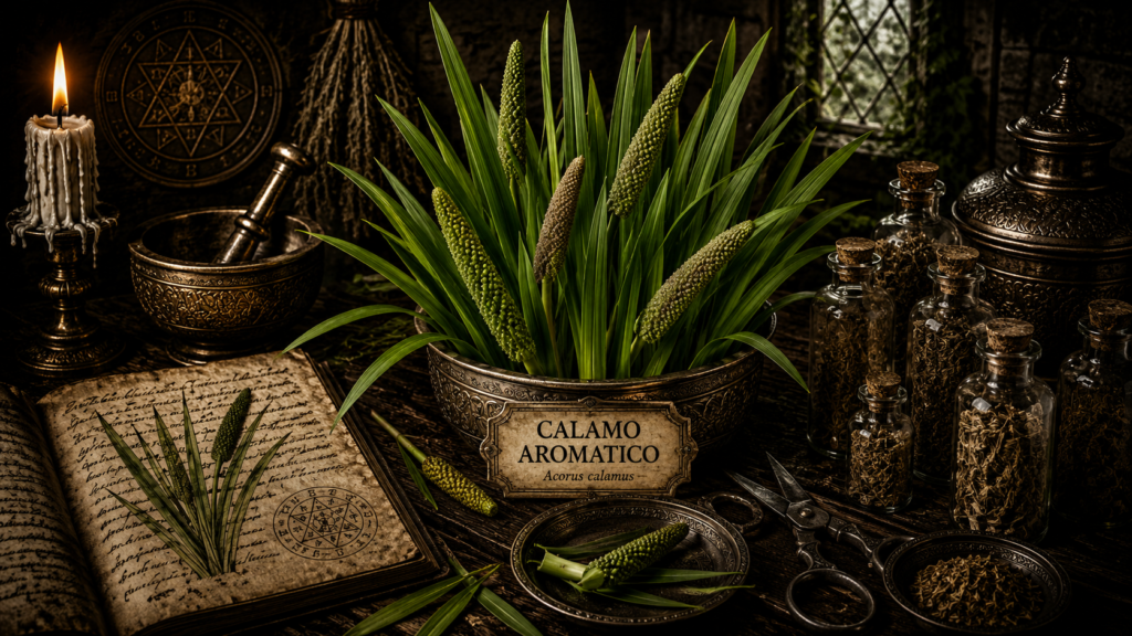 calamo aromatico significato e proprietà magiche e esoteriche