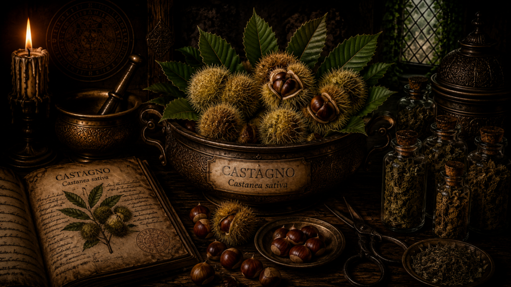 castagno — Proprietà e Significato Magico ed Esoterico
