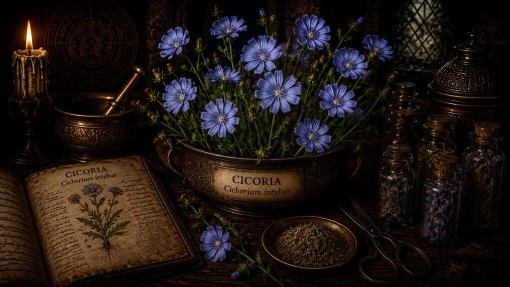 cicoria — Proprietà e Significato Magico ed Esoterico