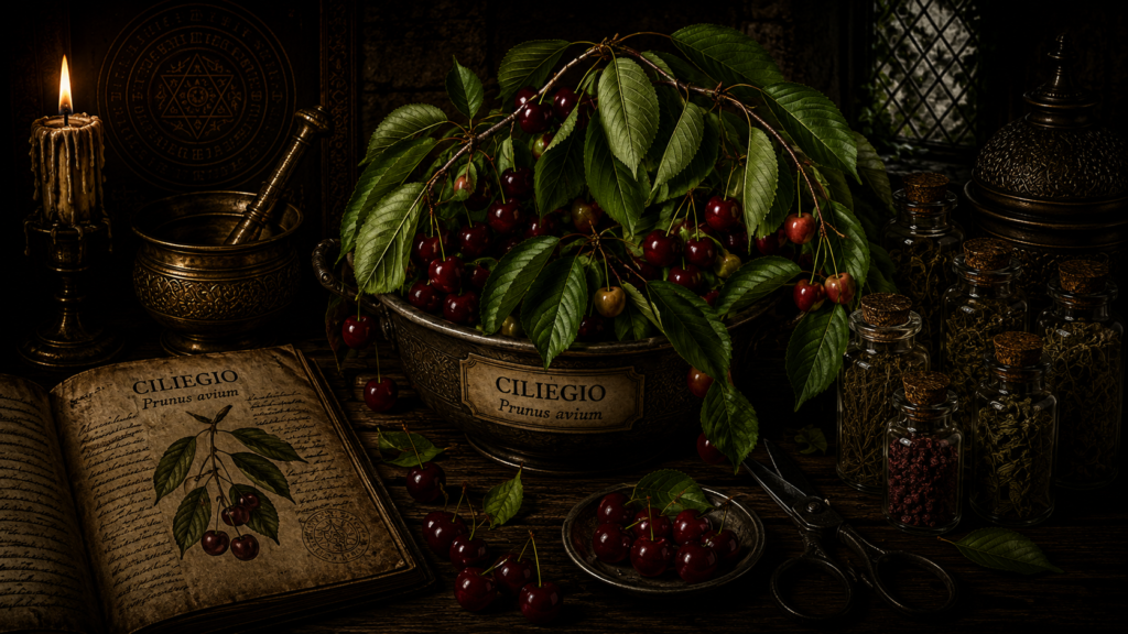 ciliegio — Proprietà e Significato Magico ed Esoterico