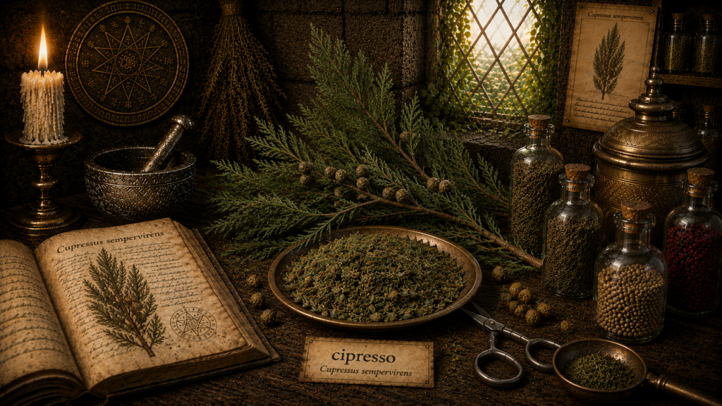 cipresso significato e proprietà magiche ed esoteriche