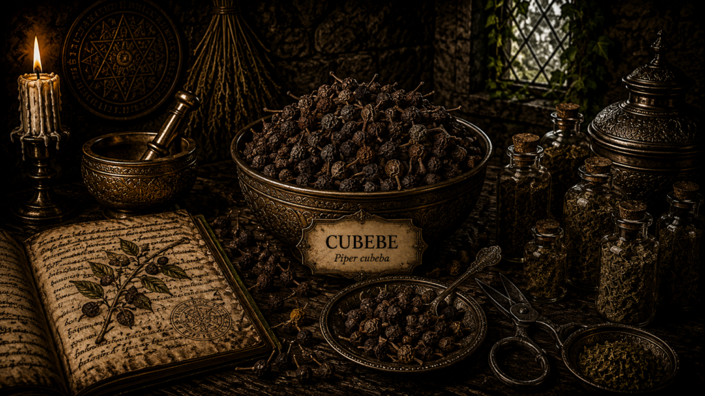 cubebe significato e proprietà magiche e esoteriche